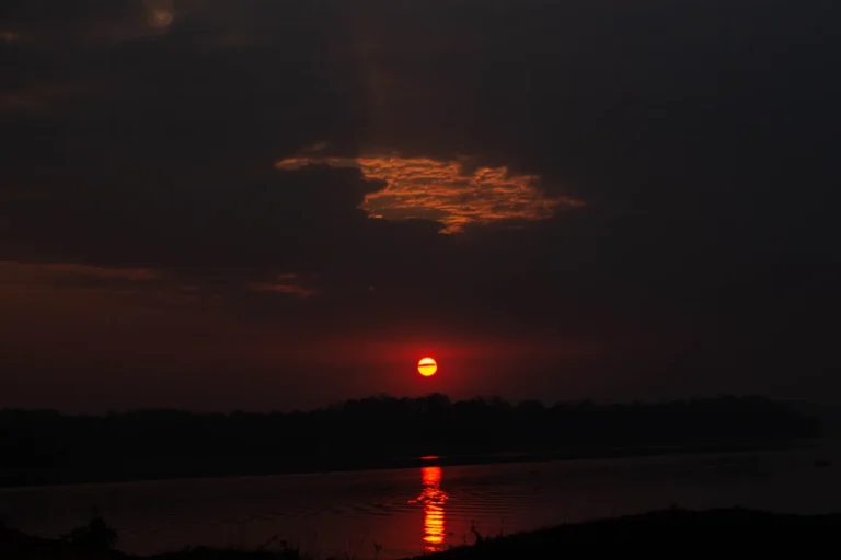 Nascer do SOL em ILHA DO BORORÉ SÃO PAULO